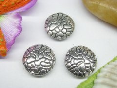 (image for) 20pcs Metal Button Beads yw-ac-mb2