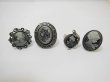 24 New Fashion Lady Cameo Rings Assorted with Display Case (image for) 24 New Fashion Lady Cameo Rings Assorted with Display Case