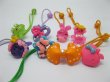 1x10Pcs Lovely Elastic Scrunchies for Girls Assorted (image for) 1x10Pcs Lovely Elastic Scrunchies for Girls Assorted