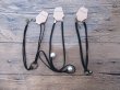 12Pcs Chic Black Leather & Velvet Choker Necklaces