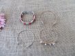 12Pcs New Metal Bangles Bracelets Assorted (image for) 12Pcs New Metal Bangles Bracelets Assorted