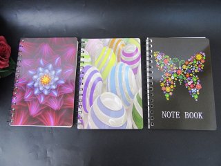 5Pcs Message Note Memo Pad Notebooks Random