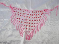 12 New Mesh Scarves with Sequins for Kids Mixed Color 12 New Mesh Scarves with Sequins for Kids Mixed Color