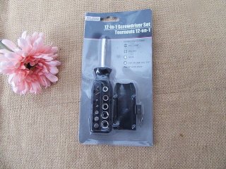 1Set 12in1 Precision Screwdriver Set Repair Tool Screw Driver (image for) 1Set 12in1 Precision Screwdriver Set Repair Tool Screw Driver