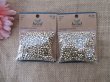 3Sheets x 700Pcs Metallic Faceted Bead DIY Jewellery Making 4mm (image for) 3Sheets x 700Pcs Metallic Faceted Bead DIY Jewellery Making 4mm