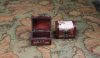 10Pcs Mini Vintage Lock Jewelry Treasure Chest Case Wooden Box 10Pcs Mini Vintage Lock Jewelry Treasure Chest Case Wooden Box