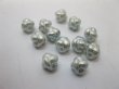 (image for) 1300Pcs 10mm Light Gray Knot Loose Beads Finding