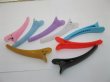 1Pc BB Hair Clips Single Prong Findings Mixed Color (image for) 1Pc BB Hair Clips Single Prong Findings Mixed Color