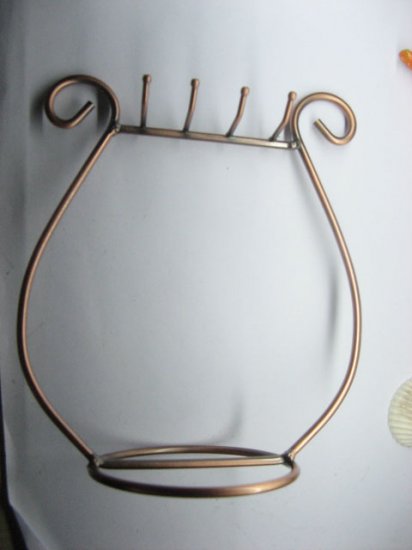 5X Bronze Earring Display Rack Holder Stands dis-ea200 - Click Image to Close