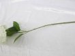 1X White Hydrangea Stem Wedding Flower Favor (image for) 1X White Hydrangea Stem Wedding Flower Favor
