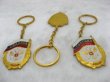 100 Assorted Golden Key Rings (image for) 100 Assorted Golden Key Rings