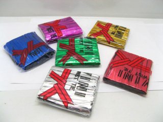 9000 Twist & Curling Ties Packaging Supplies 6cm Mixed