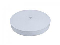 1Rolls X 16 Meters White Sewing Elastic 2.5cm 1Rolls X 16 Meters White Sewing Elastic 2.5cm