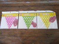 12Pkt X 10Pcs Party Banner Flag Bunting Garland Party Decoration