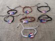 (image for) 20Pcs Knitted Drawstring Bracelet Assorted