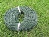 90m Dark Green Faux Leather Craft Cord Strap Rope String