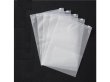 (image for) 50Pcs Frosted Resealable Zip Lock Bag Plastic Bag 20x14.5cm