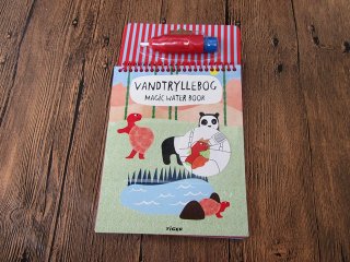 2x1Pc Reusable Magic Water Painting Book Coloring Drawing Book (image for) 2x1Pc Reusable Magic Water Painting Book Coloring Drawing Book
