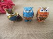 2Pcs Jewellery Organizer Decorative Animal Box Figurine Collecta