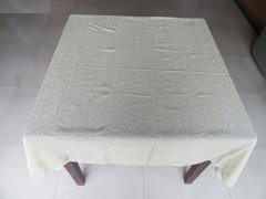(image for) 1Pc Light Golden Table Cloth Table Cover Wedding Party Favor