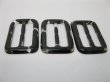 (image for) 98Pcs Black Buckles 38mm Wedding Favor