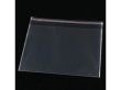1000 Clear Self-Adhesive Seal Plastic Bags 22x28cm (image for) 1000 Clear Self-Adhesive Seal Plastic Bags 22x28cm