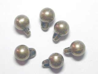200 Bronze plastic Round Pendants ac-jew20