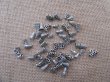 250Grams Antique Silver Alloy Metal Pendants Charms Assorted (image for) 250Grams Antique Silver Alloy Metal Pendants Charms Assorted