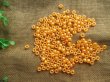 500g Pearlescent Orange Barrel Pony Beads Loose Bead 8mm (image for) 500g Pearlescent Orange Barrel Pony Beads Loose Bead 8mm