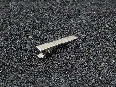 (image for) 300Pcs Metal Hair Clips Base Barrette Finding 46mm Long