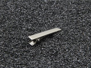 300Pcs Metal Hair Clips Base Barrette Finding 46mm Long