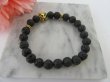 (image for) 5X New Healing Bead Yoga Bracelet with Golden Lion head Beads 7c