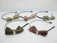 (image for) 1Piece New Thin Hair Band with Attached Bowknot bh-ha-ch321
