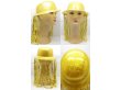 (image for) 12 Golden Tinsel Hat Glitter Costume Prop Party Favor