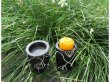 24X Black Hand Draw Flower Candle Holder Home Wedding Decoration (image for) 24X Black Hand Draw Flower Candle Holder Home Wedding Decoration