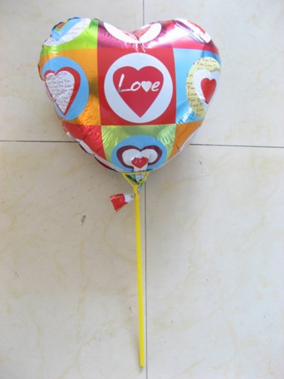 20 New Heart Inflatable Balloon Outdoor Toys - Click Image to Close