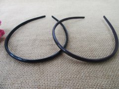 (image for) 1Pack x 2Pcs Dark Coffee Black Thin Headbands Hair Clips 5mm