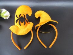 (image for) 1X Witch Spider Headband Headwear Hair Hoops Hairband