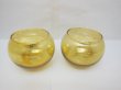 (image for) 130Pcs Golden Glass Tea Light Holder 55mm Wedding Favor