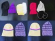 10Pcs Kids Caddice Crochet Hat Winter Hat Cap (image for) 10Pcs Kids Caddice Crochet Hat Winter Hat Cap