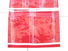 30X Hanging 5 Compartment Storage Pocket Mixed Color 30X Hanging 5 Compartment Storage Pocket Mixed Color