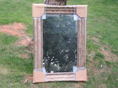 (image for) 1Pc Classical Hall Wall Mirror 80x55cm