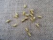 100Pkts X 20Pcs Golden Plated Spring Coil Ends Connector Finding (image for) 100Pkts X 20Pcs Golden Plated Spring Coil Ends Connector Finding