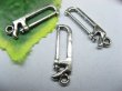 200 Charms Metal Hand Saw Pendants Jewelry Finding ac-mp210 (image for) 200 Charms Metal Hand Saw Pendants Jewelry Finding ac-mp210