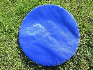46Pcs Loyal Blue Scalloped Edge Tulle Round Circles Wedding (image for) 46Pcs Loyal Blue Scalloped Edge Tulle Round Circles Wedding