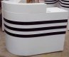1X Reception Desk Front Counter 1.2Meter Rightside Corner 1X Reception Desk Front Counter 1.2Meter Rightside Corner