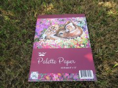 (image for) 1Pc of 40 Sheets Painting Palette Paper Pad 9x12inch for Artists
