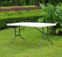 BR New Folding Table For Camping Garden Market 1.8Meter furn173