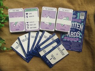 (image for) 1Set 3-8 Players Game Cards Written in The Card Hilarious Puzzle