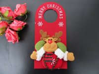 6Pcs Christmas Hanging Door Decoration Pendant for Home